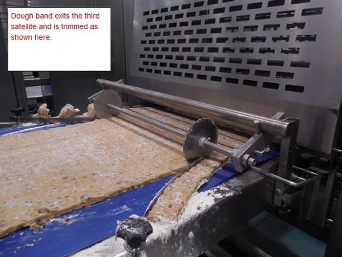 Used Rondo Sheeting and Cutting Line