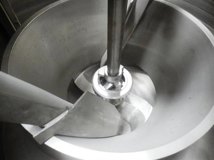 Used PETZHOLDT KM300 300 KG. HIGH SHEAR MIXER