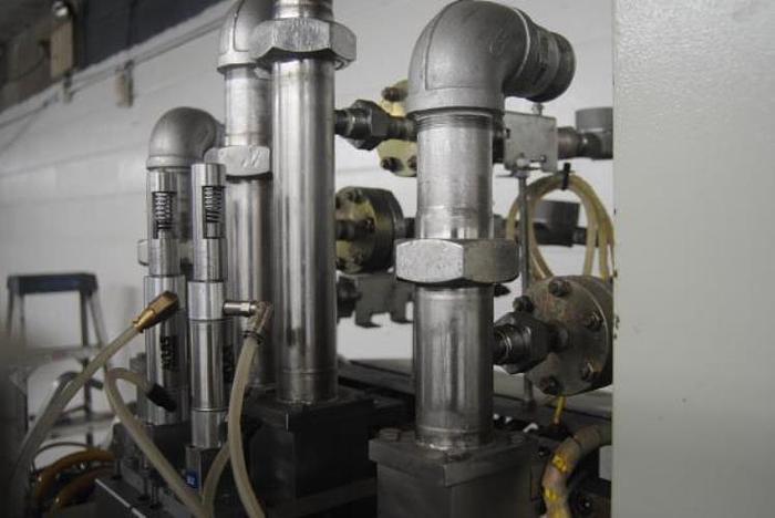 Used Arenco model AM2000 Hot Air Tube Filler and Sealer