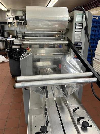 Used Bosch Doboy Stratus Horizontal Flow Wrapper