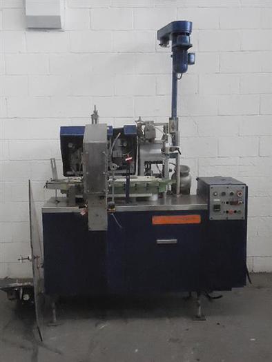 Used Norden model NM600HA Hot Air Tube Filler and Closer