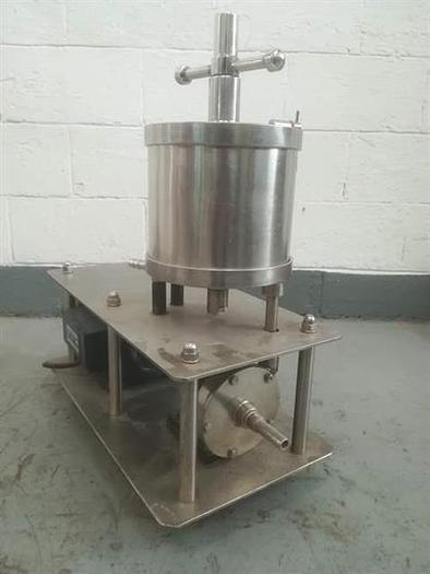 Used Stainless steel filter press