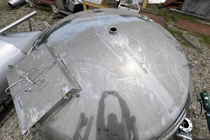 Used Brew Tank, Model WP-30BBL. 30 BBL Capacity, approx. 1700 gallon SS Tank