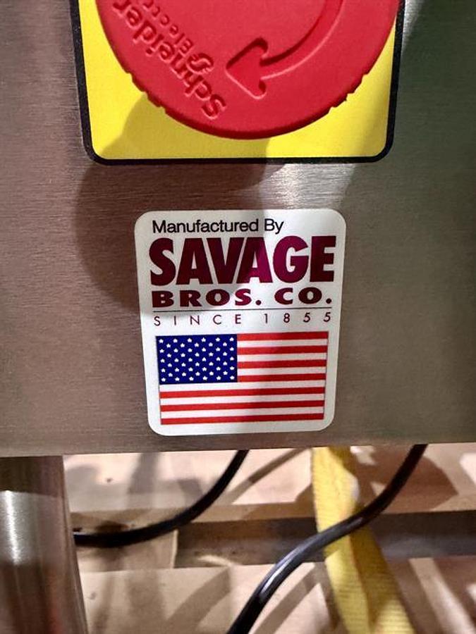 Used Savage FM14 Table Top Cooker