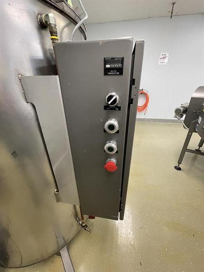 Used Imperial Design 1500 lb Stainless Steel Chocolate Melter