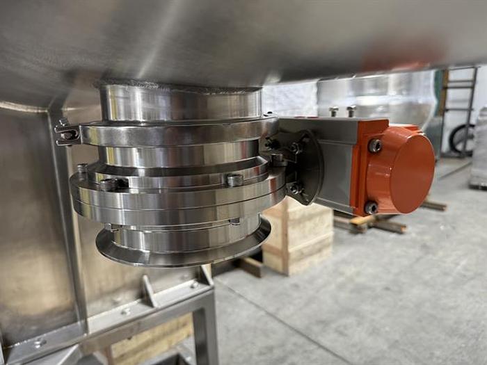 New NEC 25 cu. ft. Stainless Steel Double Ribbon Blenders