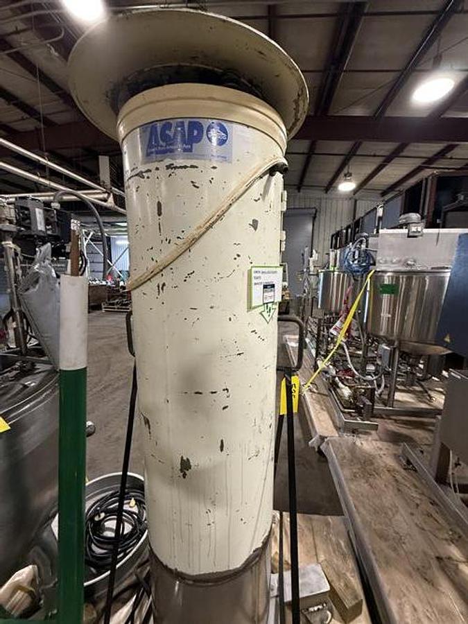 Used Sweco 24" Sifter on Tall Frame without Decks