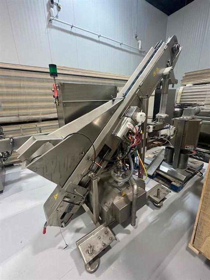 Used Multi-fill MPFSH-075 Automatic Pocket Filler