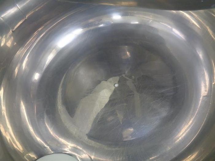 Used Vector Model GMX-600, 600 Liter Stainless Steel High Shear Granulator