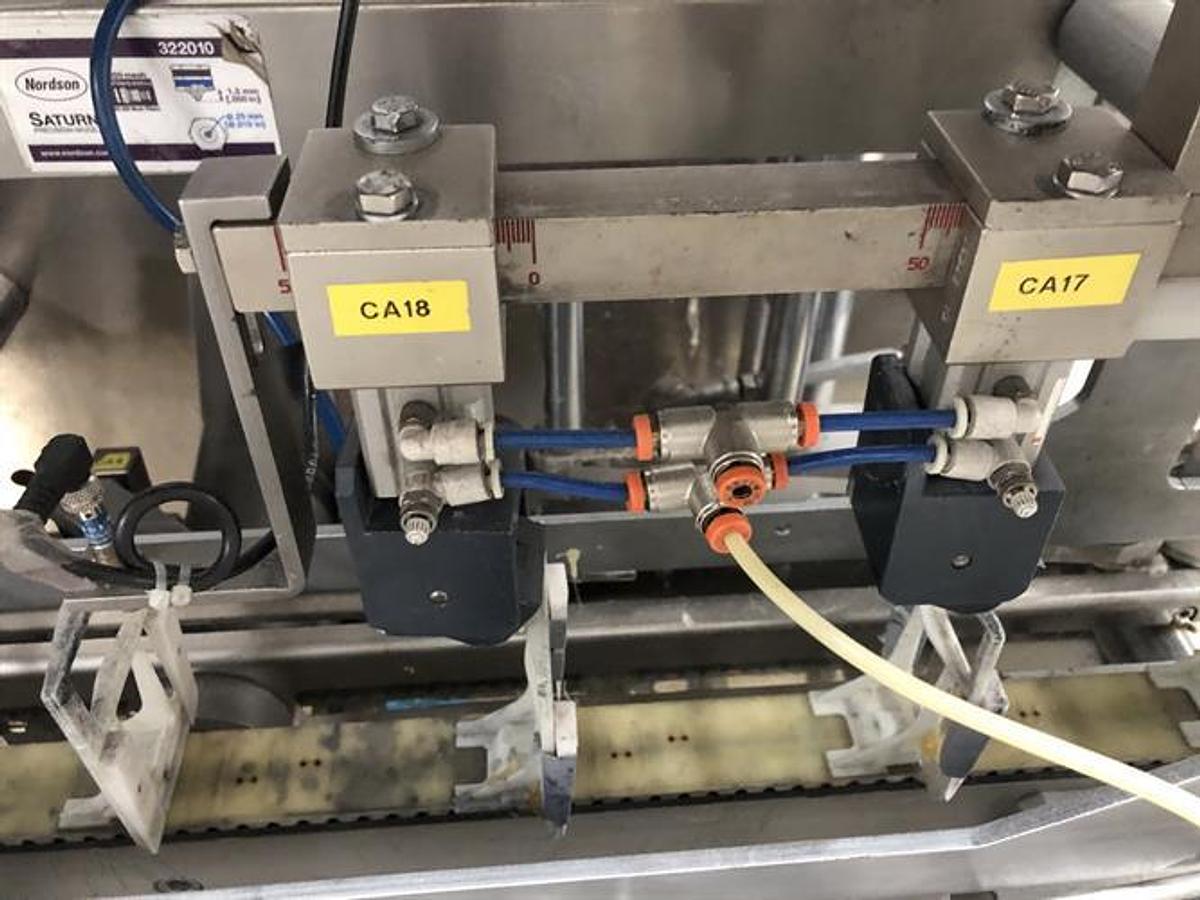 Used IMA model A83 cartoner with blister feeder