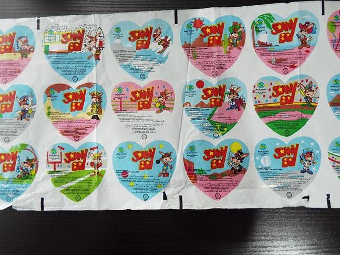 Used Agip Thermoform Form, Fill and Seal Machine for  Chocolate and Paste Products