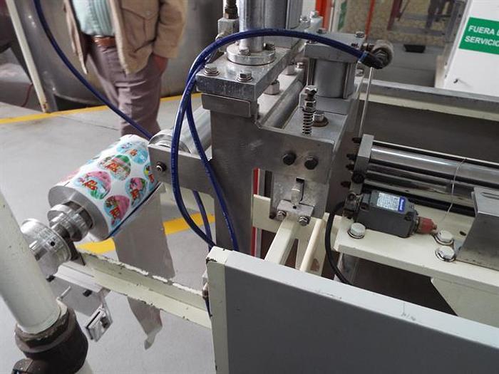 Used Agip Thermoform Form, Fill and Seal Machine for  Chocolate and Paste Products