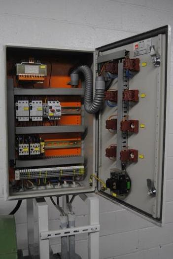 Used Drais Werke model T-25 stainless steel 25-liter Plow Mixer -