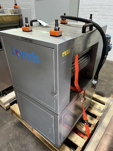 Used Loynds 300 mm Wide Rolling & Scoring Line for Chiclets
