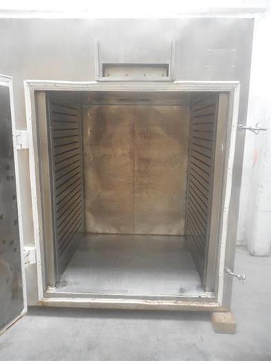 Used Stainless Steel Double Door Sterilizer Oven