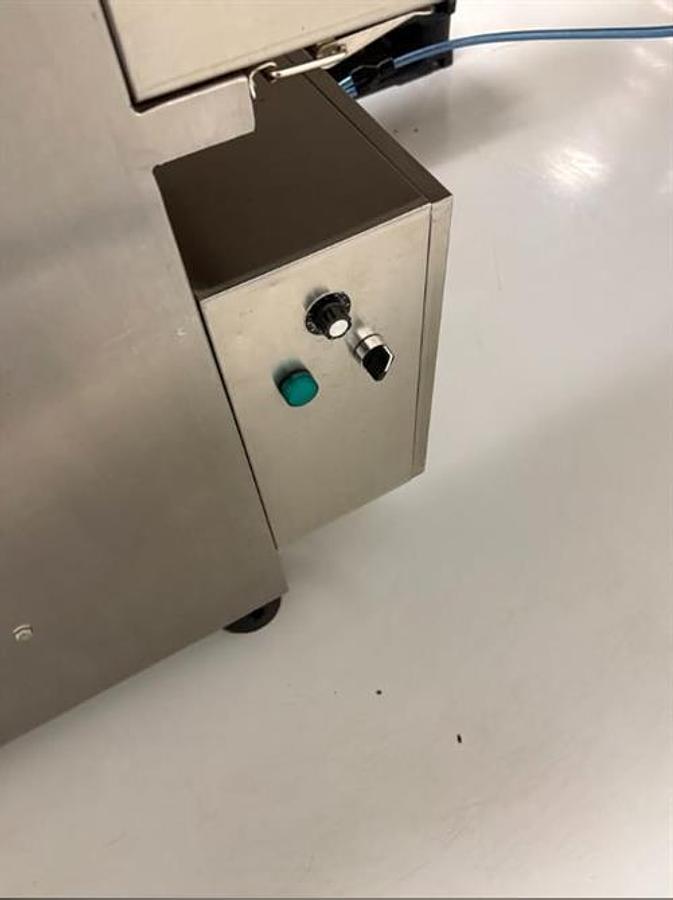 Used MK Machinery 24" wide x 50-ft long Stainless Steel Cooling Tunnel