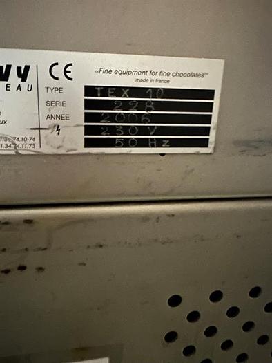 Used Savy Tex-10 Wire-Cut Candy Extruder