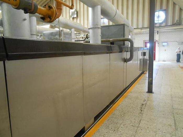 Used Haas 80 Plate Wafer Oven Complete Wafer Line