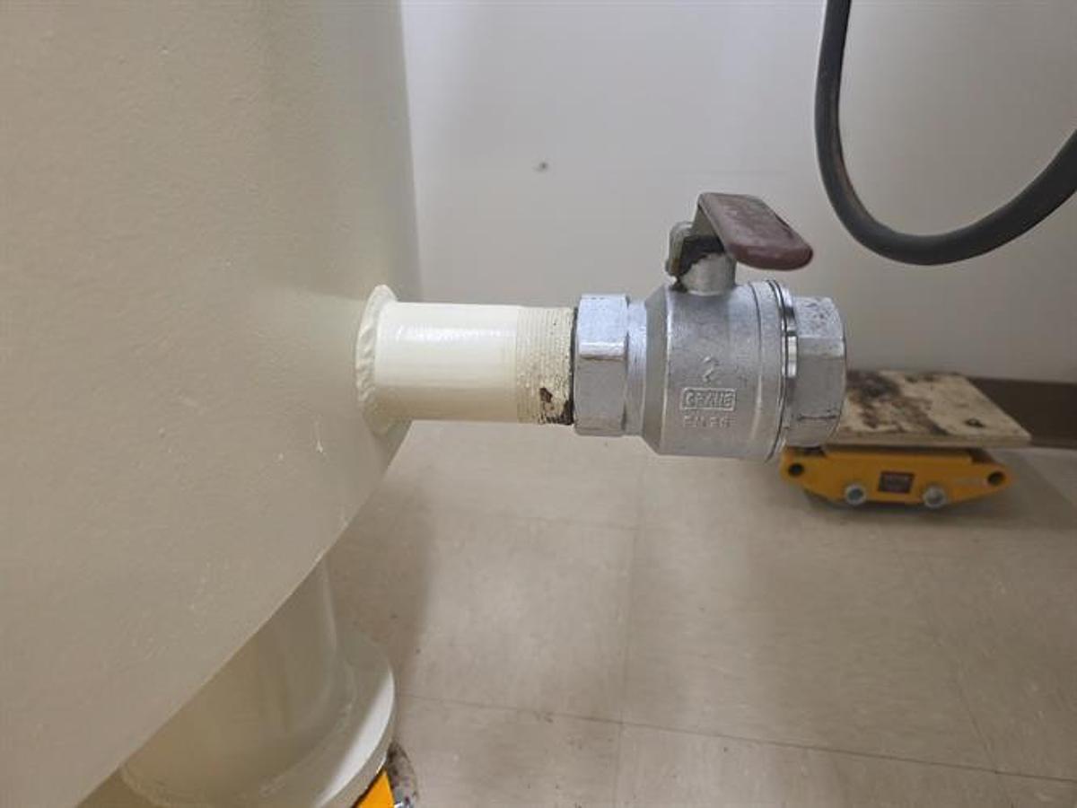 Used Low & Duff 2000 kg Carbon Steel Chocolate Melter