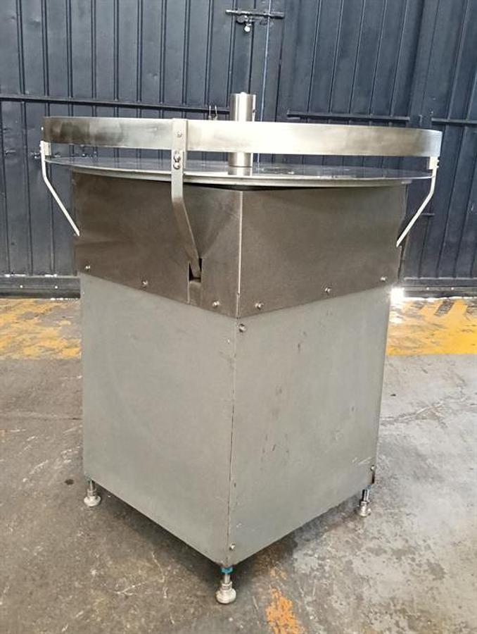 Used Stainless steel 36” accumulating table