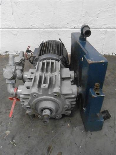 Used Carbon Steel Vacuum Pump
