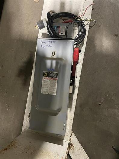 Used Patterson Kelley 60 cuft Stainless Steel V-Blender with Intensifier Bar