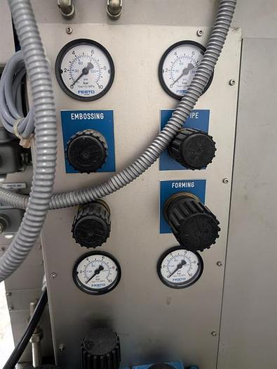Used Klockner model EAS blister packager