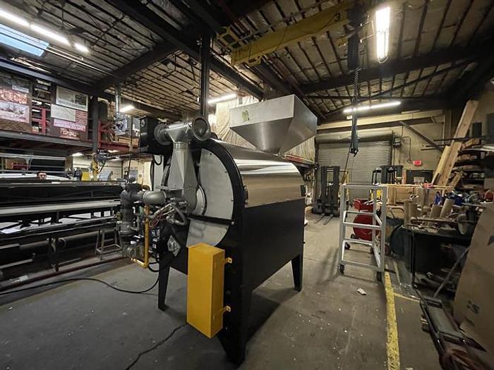 Used Bauer 322 1000 lb/hr Batch Dry Nut Roaster