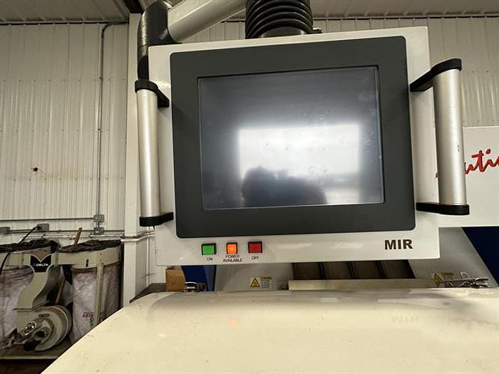 Used Satake EVO-IR-400 Infrared Color and Sorting Machine for Nuts