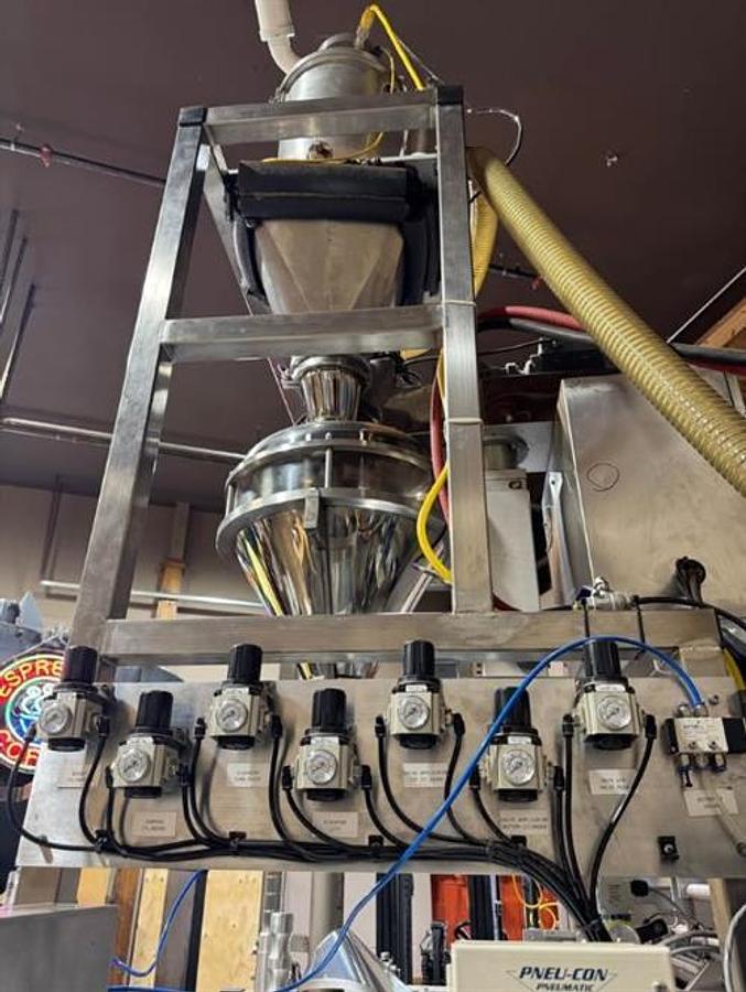 Used Unified Flex Hornet Vertical Form, Fill & Seal with Auger Filler