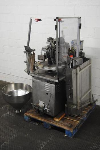 Used Kalix model KX600 Tube Filler with Hot Air Sealing Head -