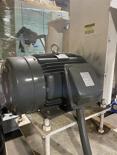 Used Patterson Kelley 60 cuft Stainless Steel V-Blender with Intensifier Bar