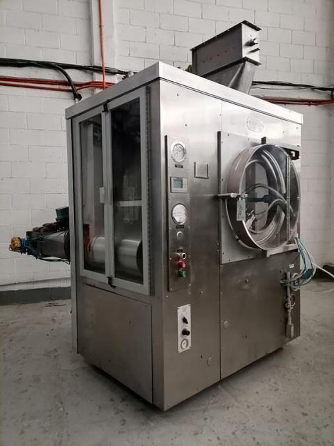 Used Thomas Engineering Accela-cota model 48-M111 automatic coating pan