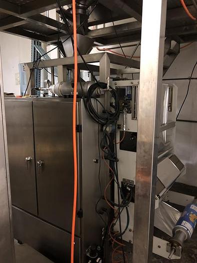 Used Zengran Form, Fill and Seal Machine with 10-Head Rotary Scale