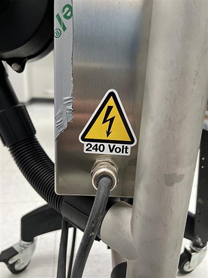 Used Selmi Color One Tempering Unit w Enrober