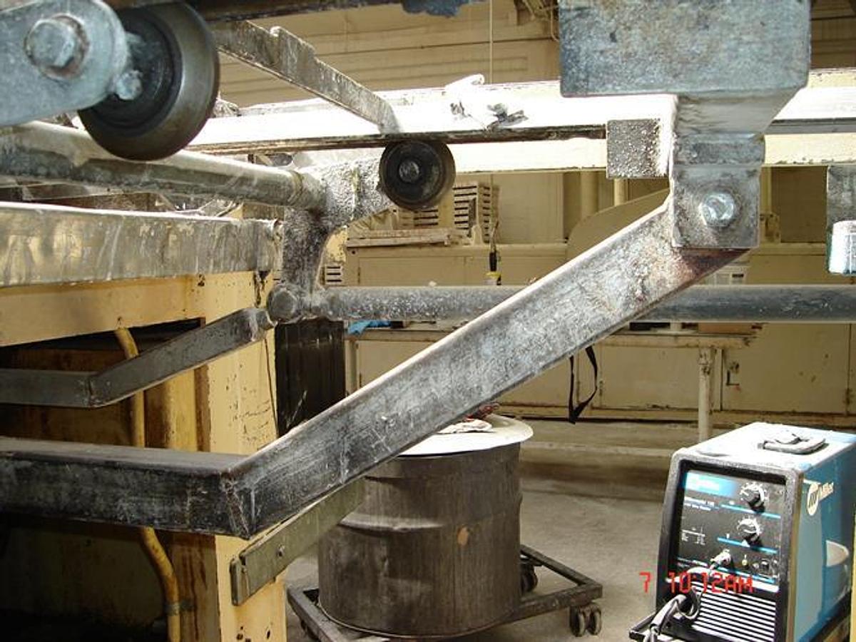 Used NID M301 Starch Mogul