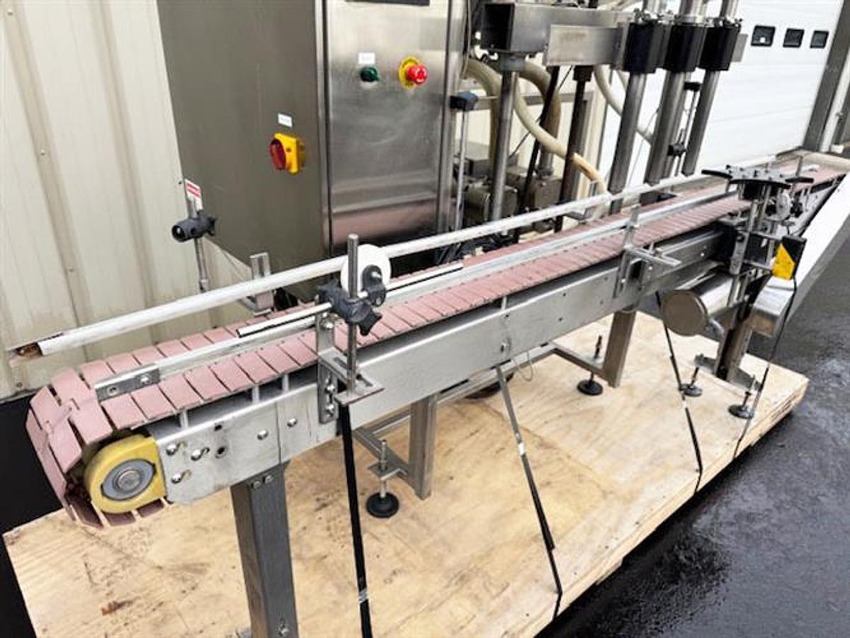 Used Fluid Packaging Solutions 3 Pump Filler