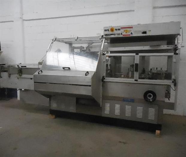 Used Famar model A-3 horizontal cartoner.