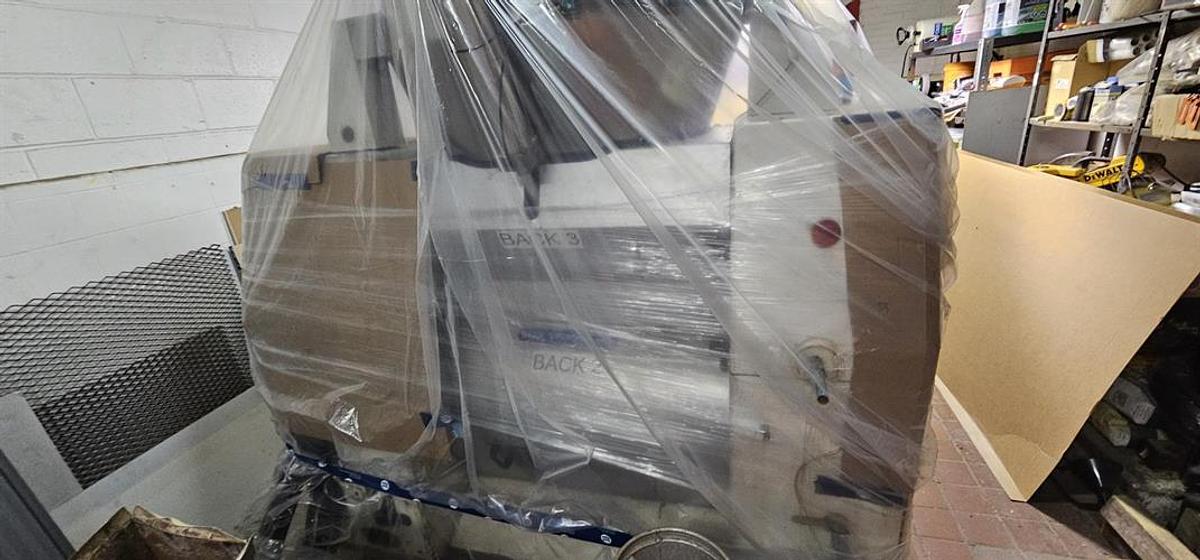 Used Buhler 2-Roll Prerefiner, model SZAE 900