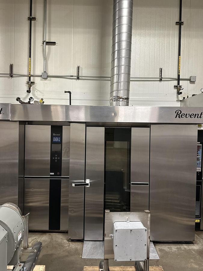 Used Revent Model 703-G-CG Gas Fired Double-Double Rack Oven