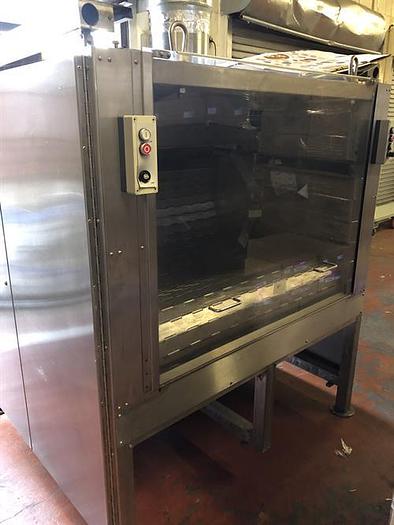 Used DTG 48" Wide Polishing Belt Coater