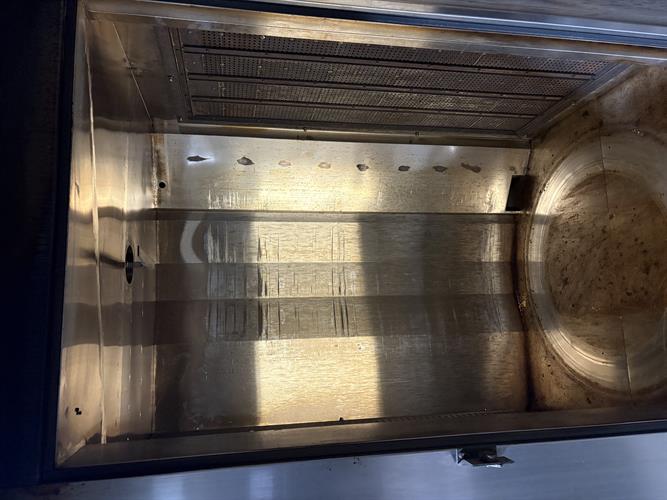 Used Revent Gas Fired Double Rack Oven