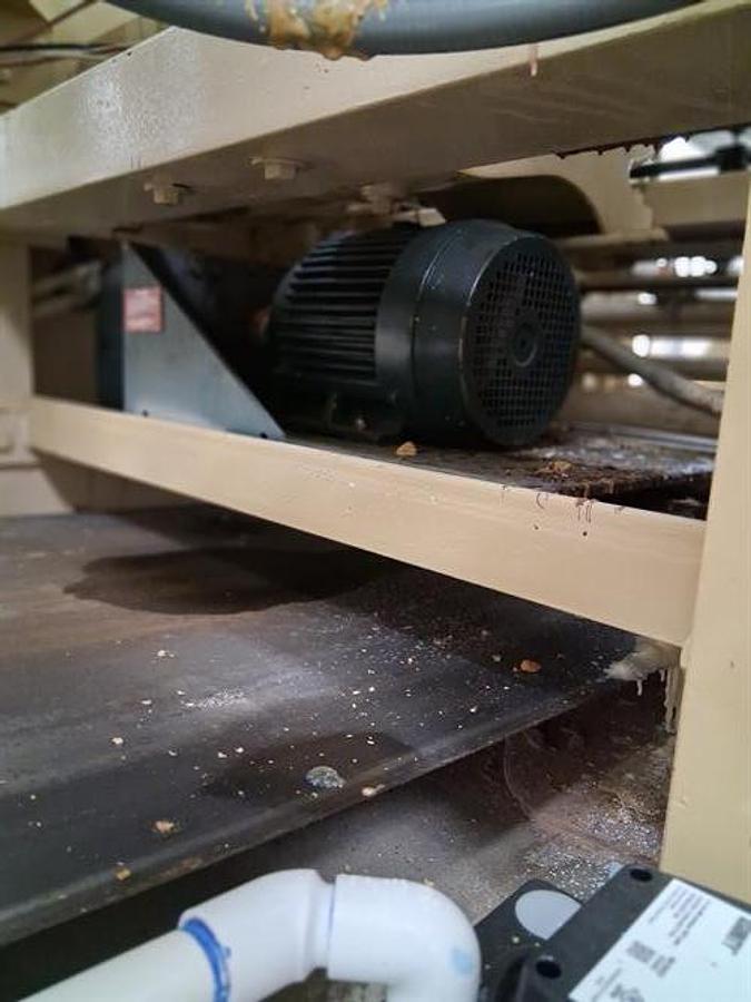 Used National Equipment 32" Chip Depositing Line