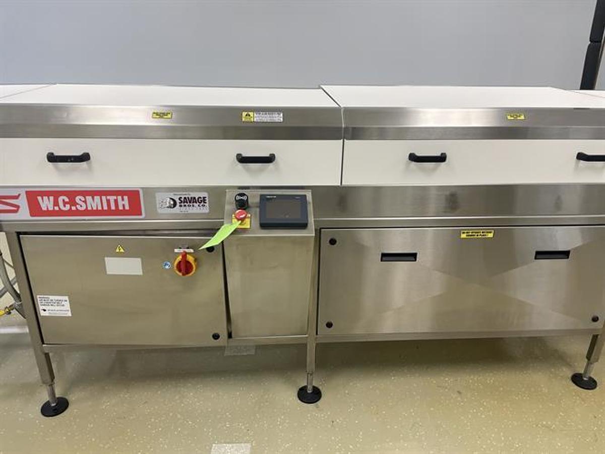 Used Sollich 620 (24") Caramel Nut Cluster Depositing Line - 150 clusters/minute