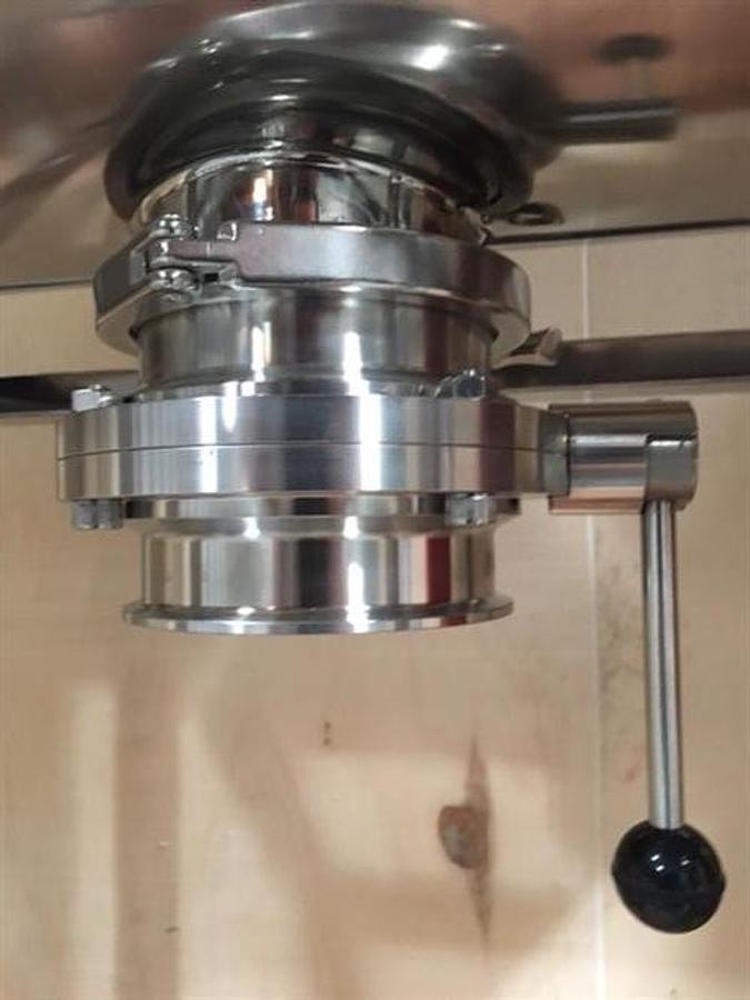 New NEC 1 cu. ft. Stainless Steel Double Ribbon Blenders