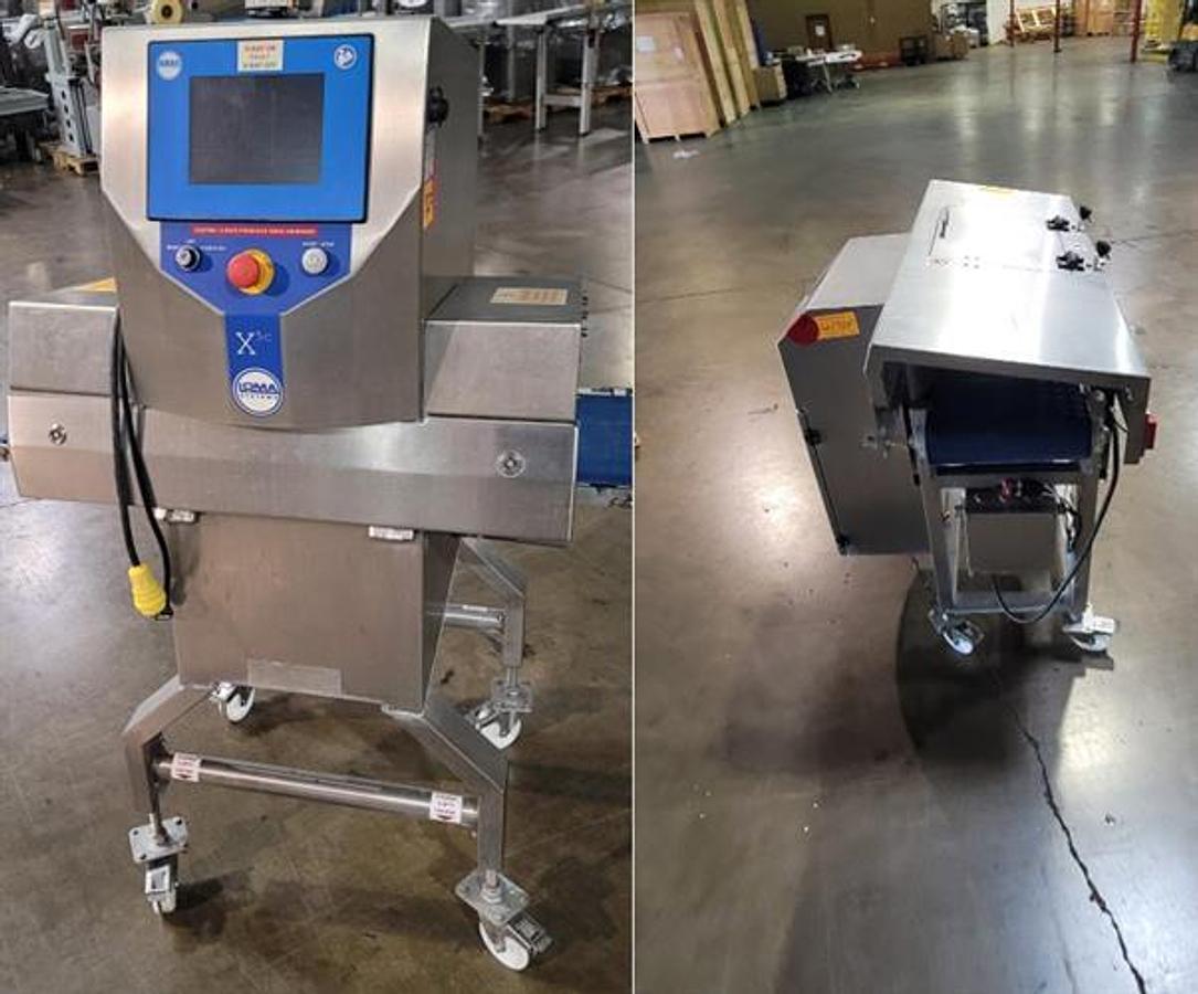 Used Loma model X5c Xray System with Reject Conveyor