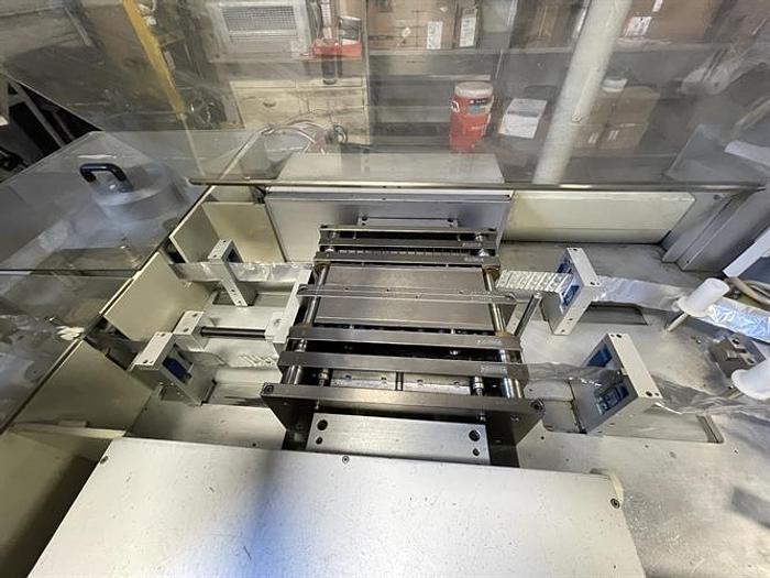 Used Sarong model SAAS-15 Suppository Machine with Aluminum Foil