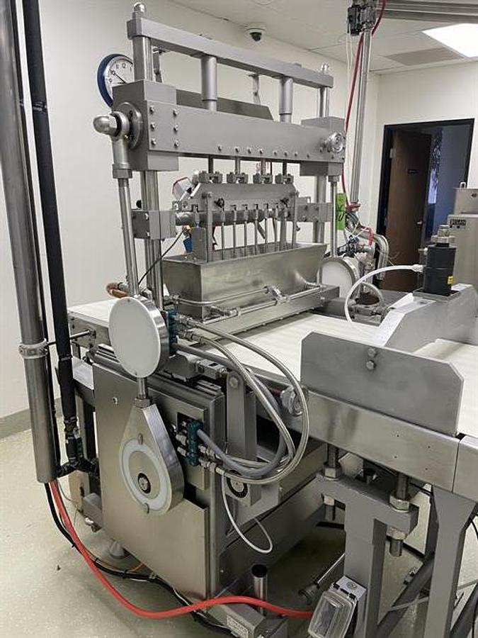 Used Sollich 620 (24") Caramel Nut Cluster Depositing Line - 150 clusters/minute