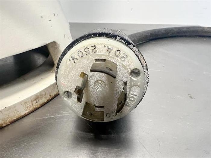 Used Fryma model MZ80R stainless steel colloid mill