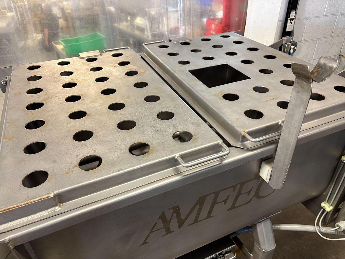 Used AMFEC Model 510 500 LB Paddle Mixer